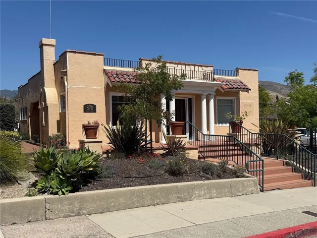 870 Osos Street, San Luis Obispo, California 93401