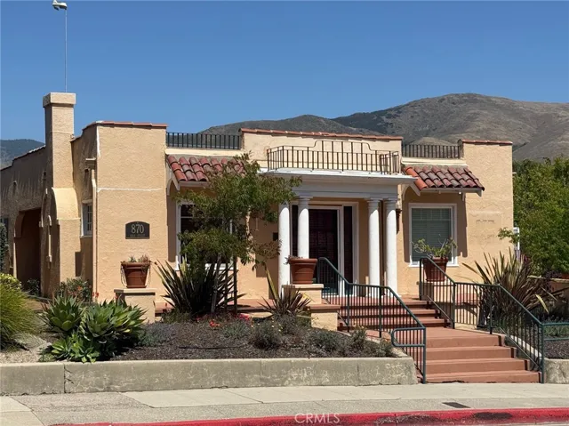 870 Osos Street, San Luis Obispo, California 93401