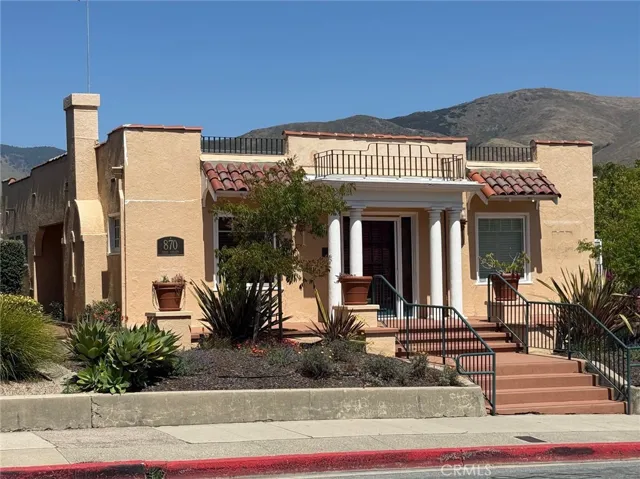 870 Osos Street, San Luis Obispo, California 93401
