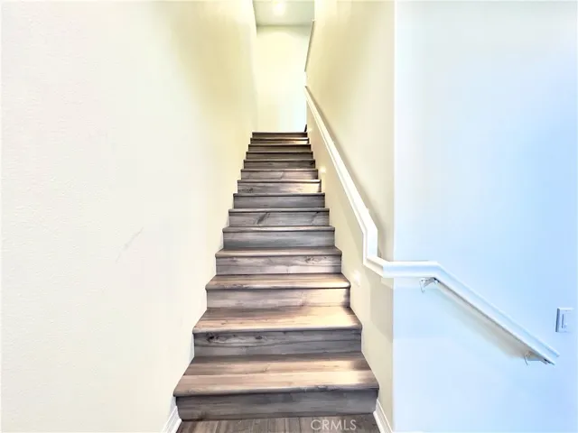 Stairs to 3rd floor bedrooms