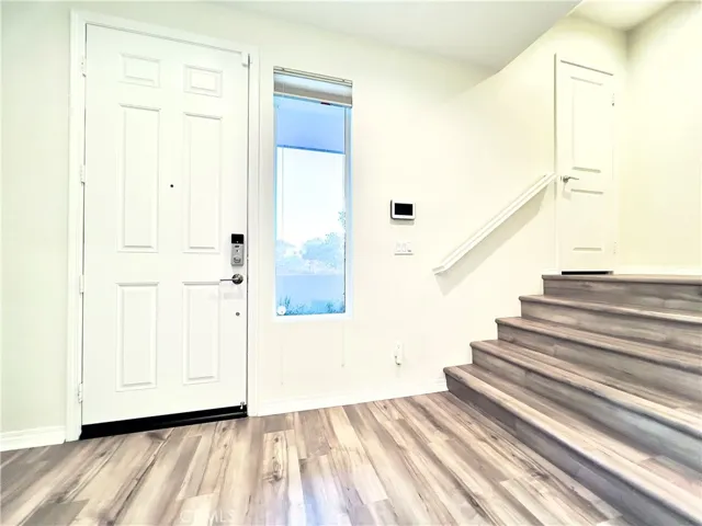 Front door entry