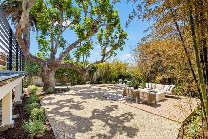 ANOTHER VIEW OF THE REAR YARD/GARDENS. HUGE 7500' LOT