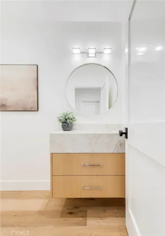 POWDER (FAUCET INSTALLED AFTER PHOTO)