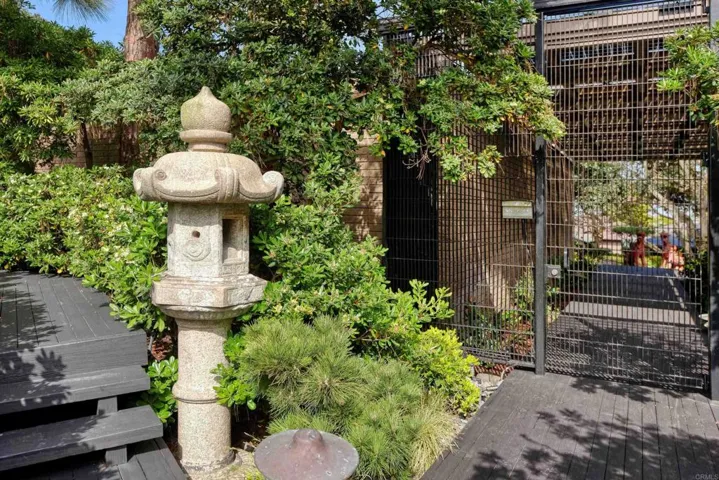 EXCEEDINGLY PRIVATE MAIN ENTRY