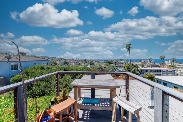 Unit Two Balcony with view