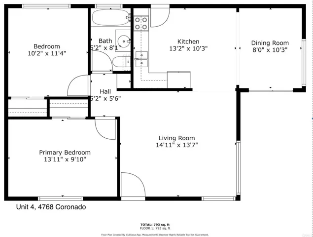 Unit 4 4768 Coronado