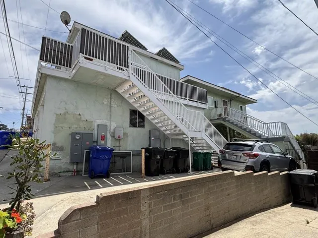 Alley view