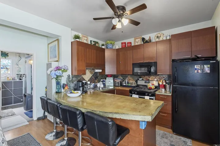 Unit 1 kitchen