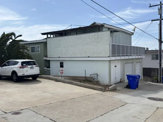 complex alley view from East