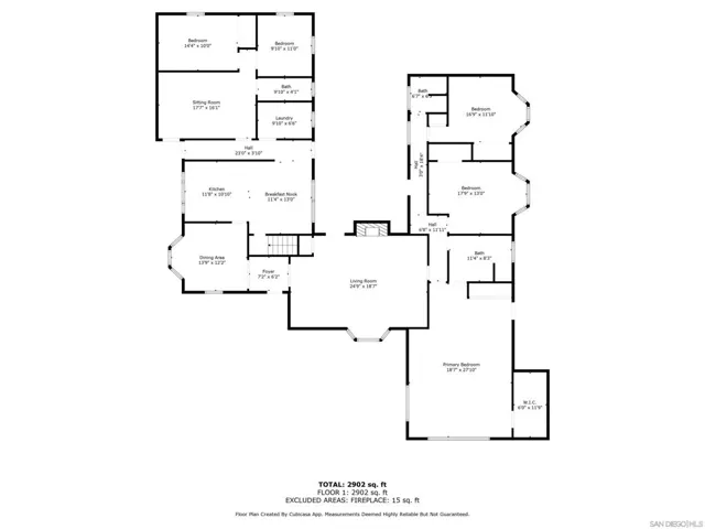 3335 Evergreen Rd, Bonita, California 91902