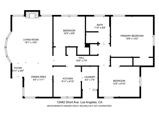 12462 Short Avenue, Los Angeles, California 90066