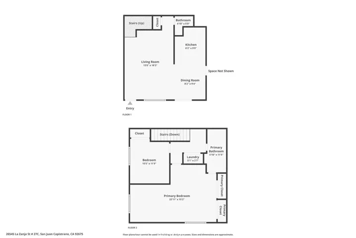26545 La Zanja Street 27c, San Juan Capistrano, California 92675
