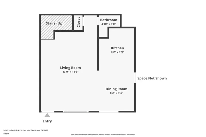 26545 La Zanja Street 27c, San Juan Capistrano, California 92675