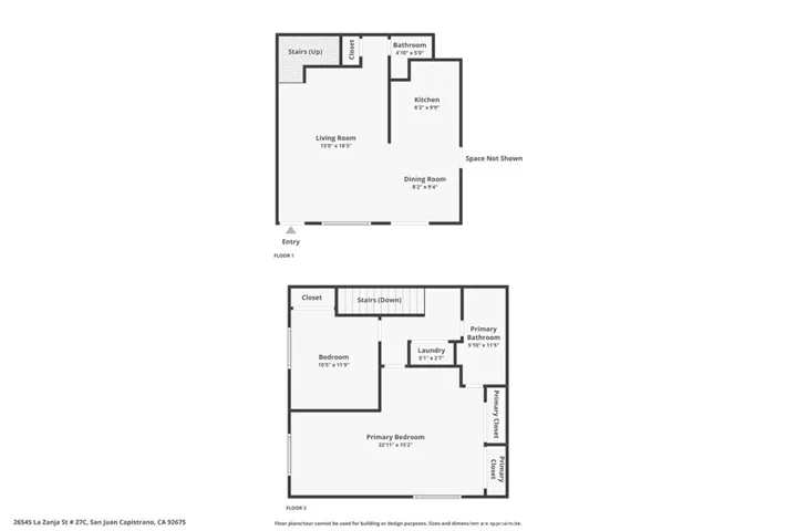 26545 La Zanja Street 27c, San Juan Capistrano, California 92675