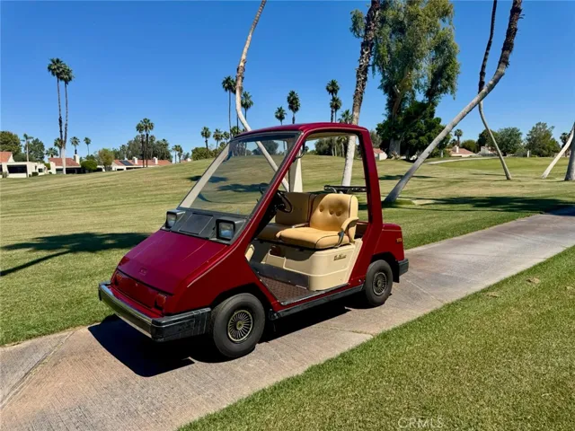 FREE GOLF CART WITH PURCHASE