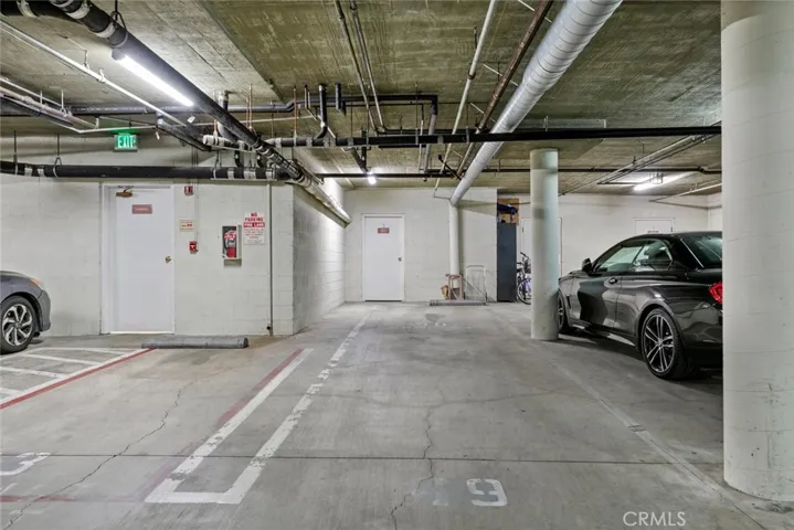 2 EXTRA LARGE ASSIGNED PARKINGS