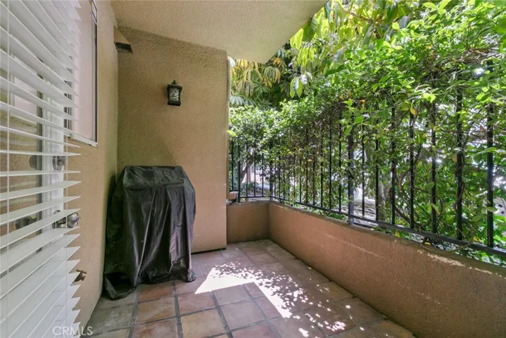 BALCONY OUT OF LIVING ROOM