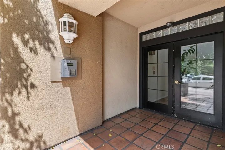 SECURED MAIN ENTRANCE
