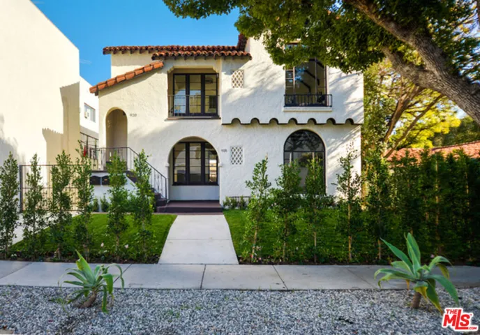 918 N Genesee Avenue, West Hollywood, California 90046