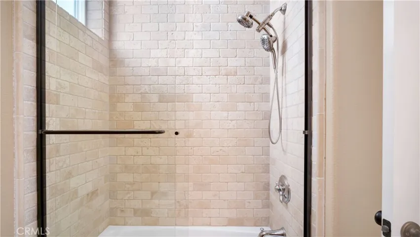 1st floor bathroom shower