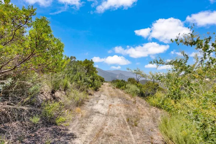 Montiel Truck Trail, Jamul, California 91935