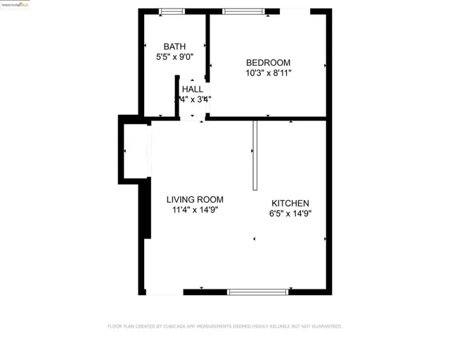 One bedroom
