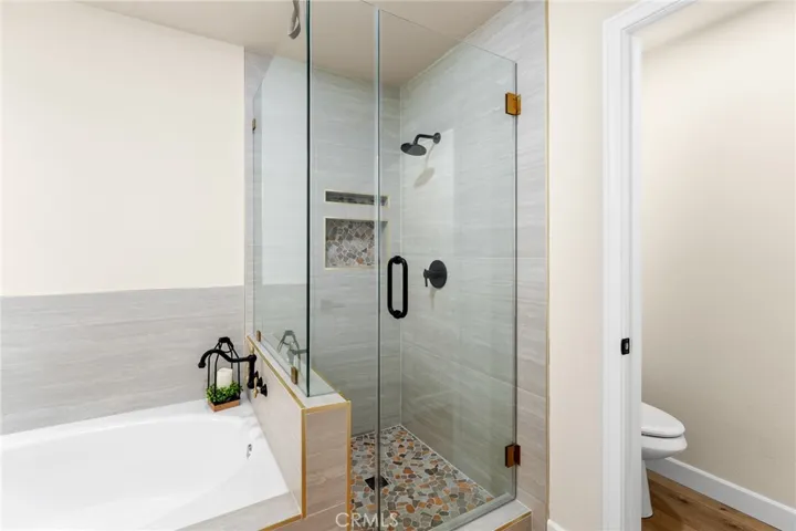 downstairs primary bath