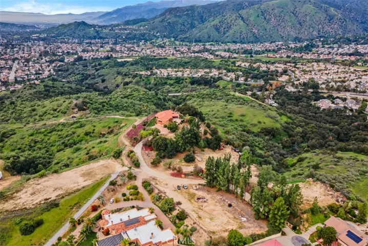 View of spaces for addt'l building and expansion.