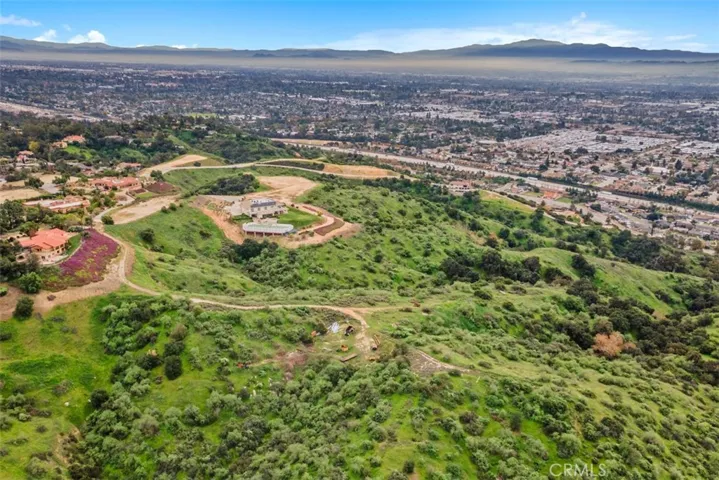 Views from the property are unobstructed.