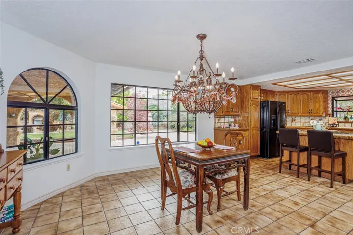 Spacious Kitchen, with dinette area.