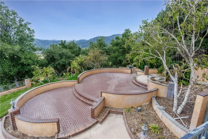 Patio space enjoyed from the lower master suite.