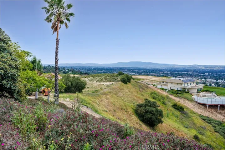 Hillside views.