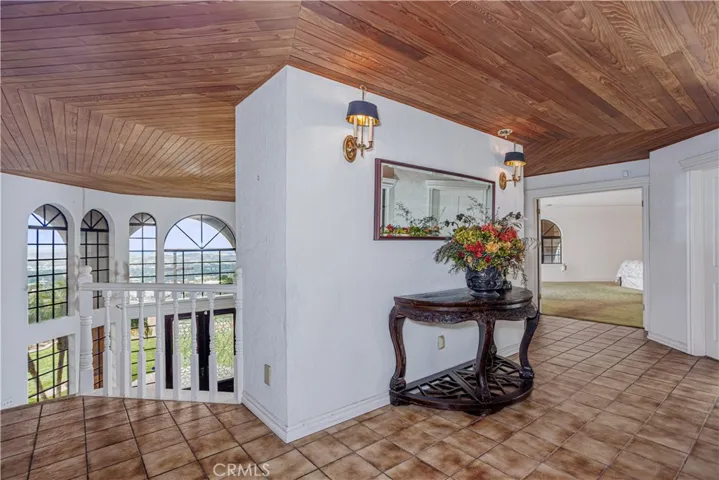 Upper Entrance with the magnificent views!