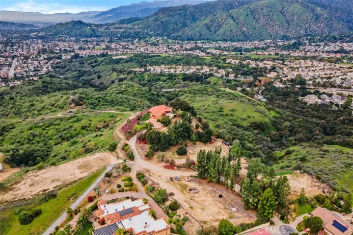 View of spaces for addt'l building and expansion.