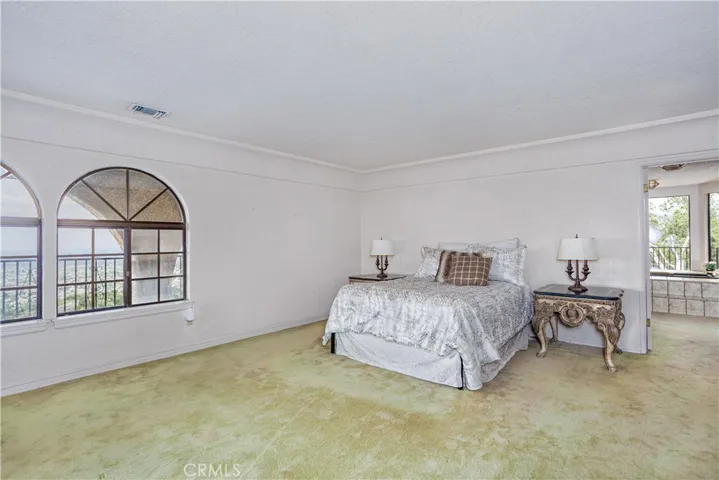 Upstairs Expansive Primary Suite.