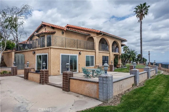 Generous decking space for large gatherings.
