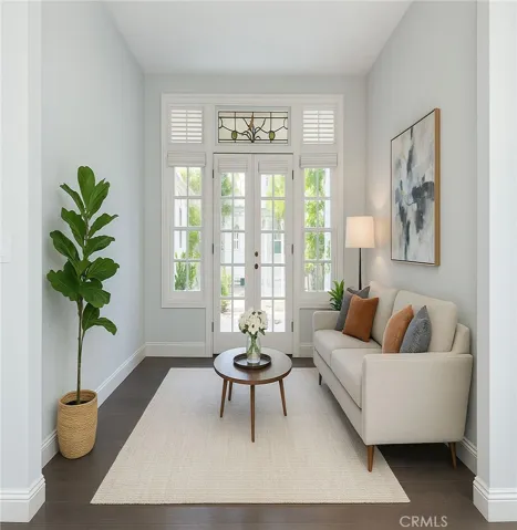 Virtually Staged (family Room)