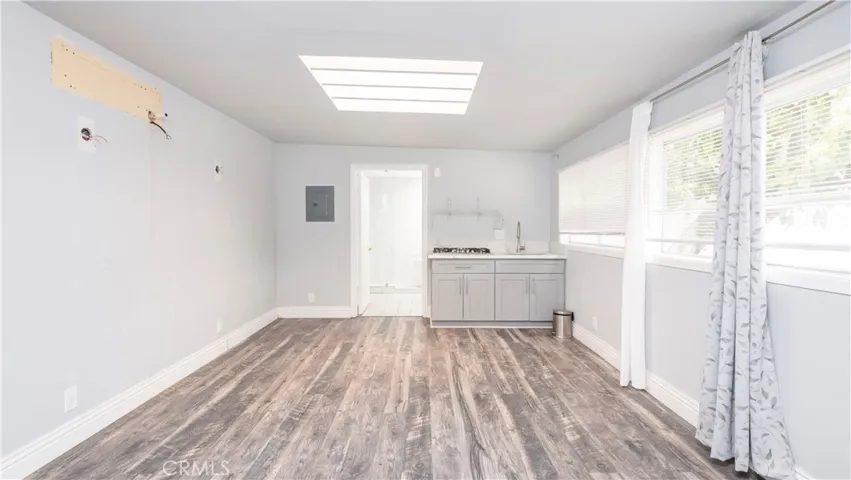 rear unit living room