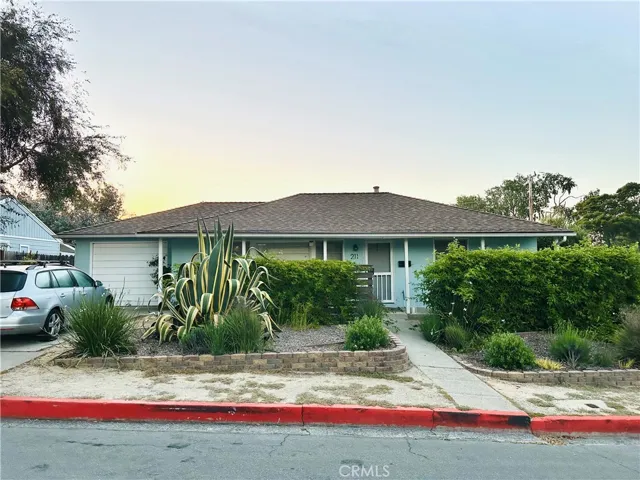 211 N Tassajara Drive, San Luis Obispo, California 93405