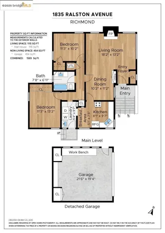 1835 Ralston Ave, Richmond, California 94805
