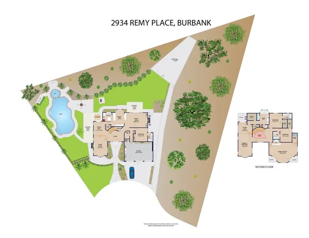 2934 Remy, Burbank, California 91504