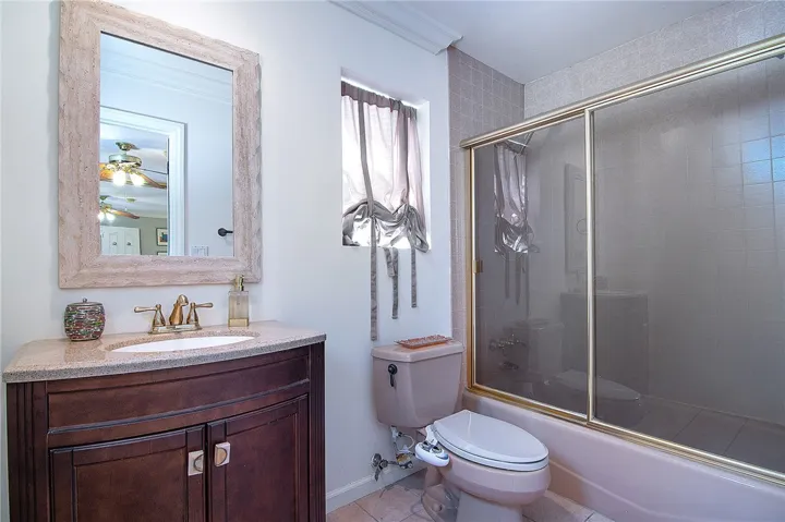 en suite bathroom downstairs