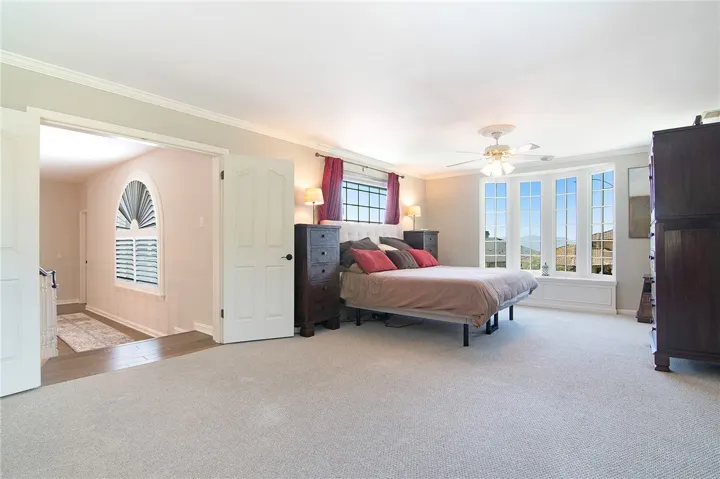 primary bedroom