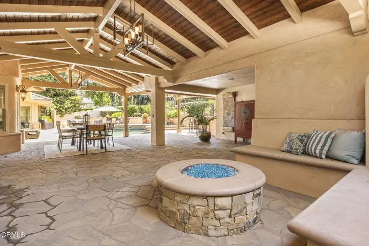 Patio from Firepit