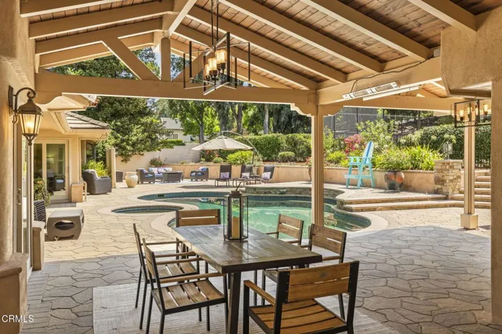 Patio from Dining Table