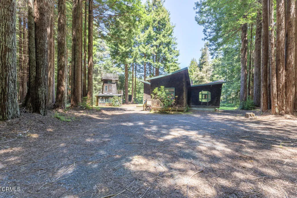 Water  Tower & Cabin