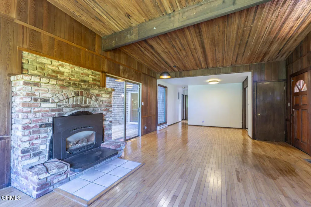 Cabin Living Room
