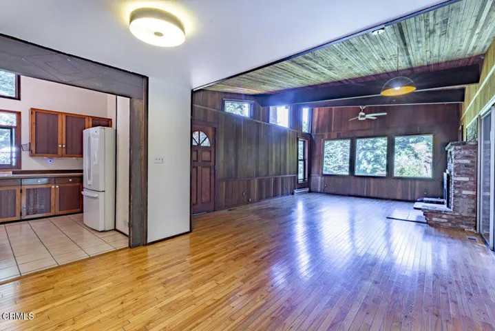 Cabin Living Room