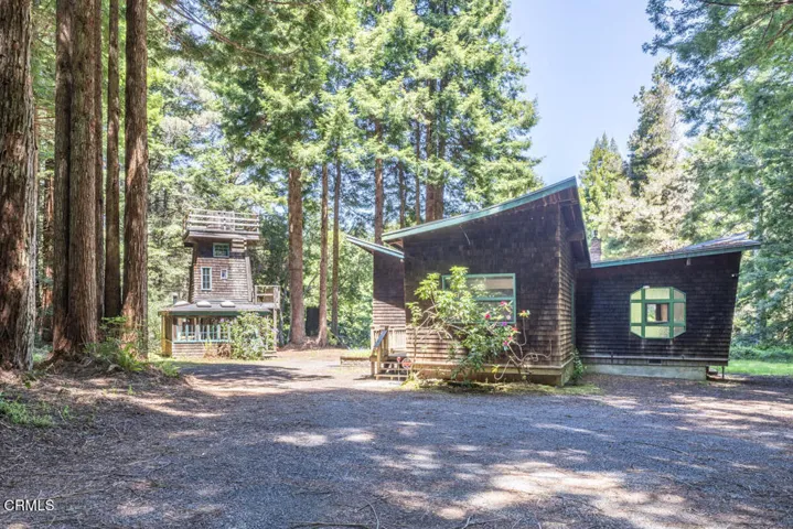 Water Tower & Cabin