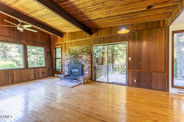Cabin Living Room